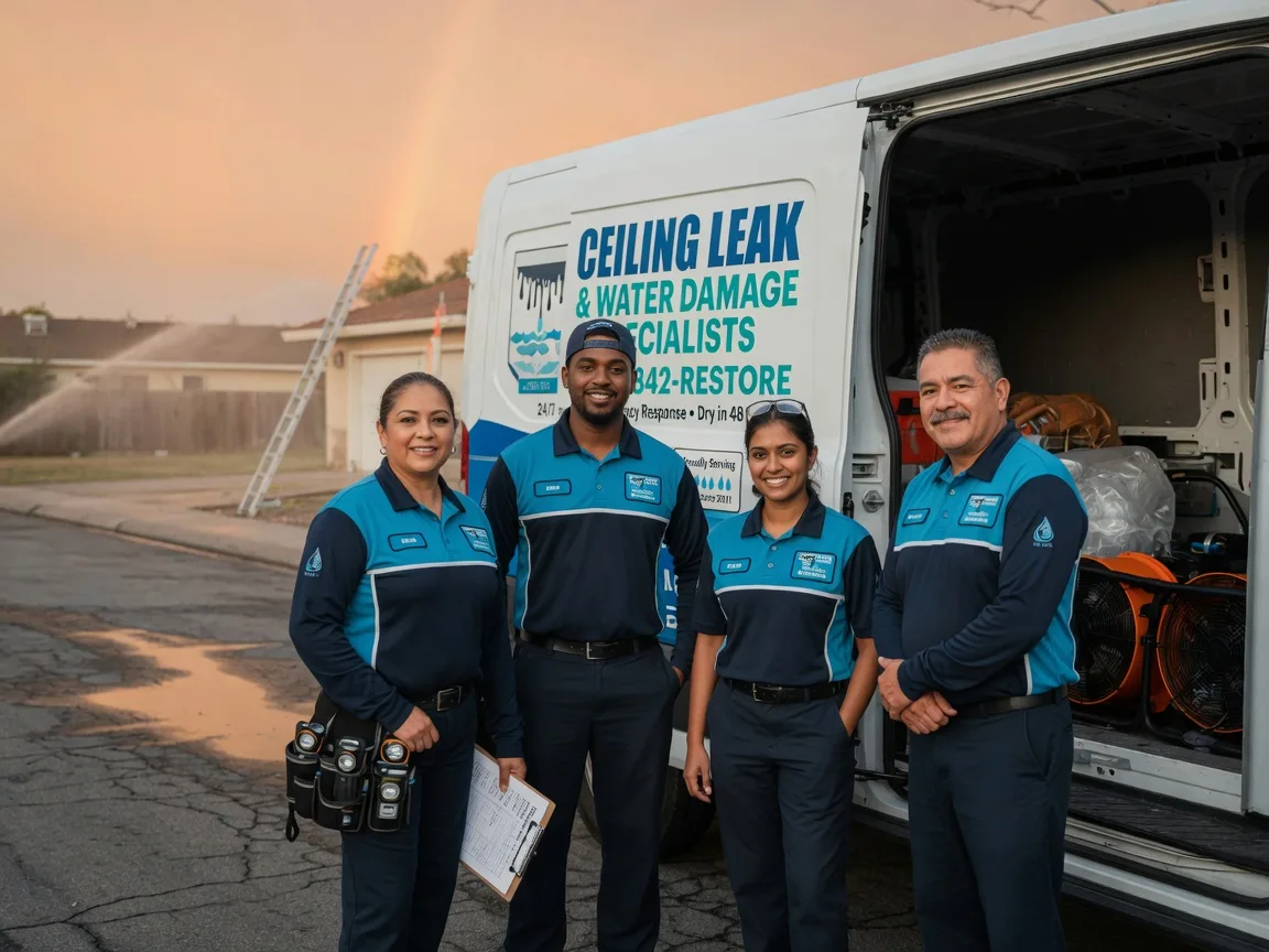 Ceiling Leak Cleanup company in Carson, MS