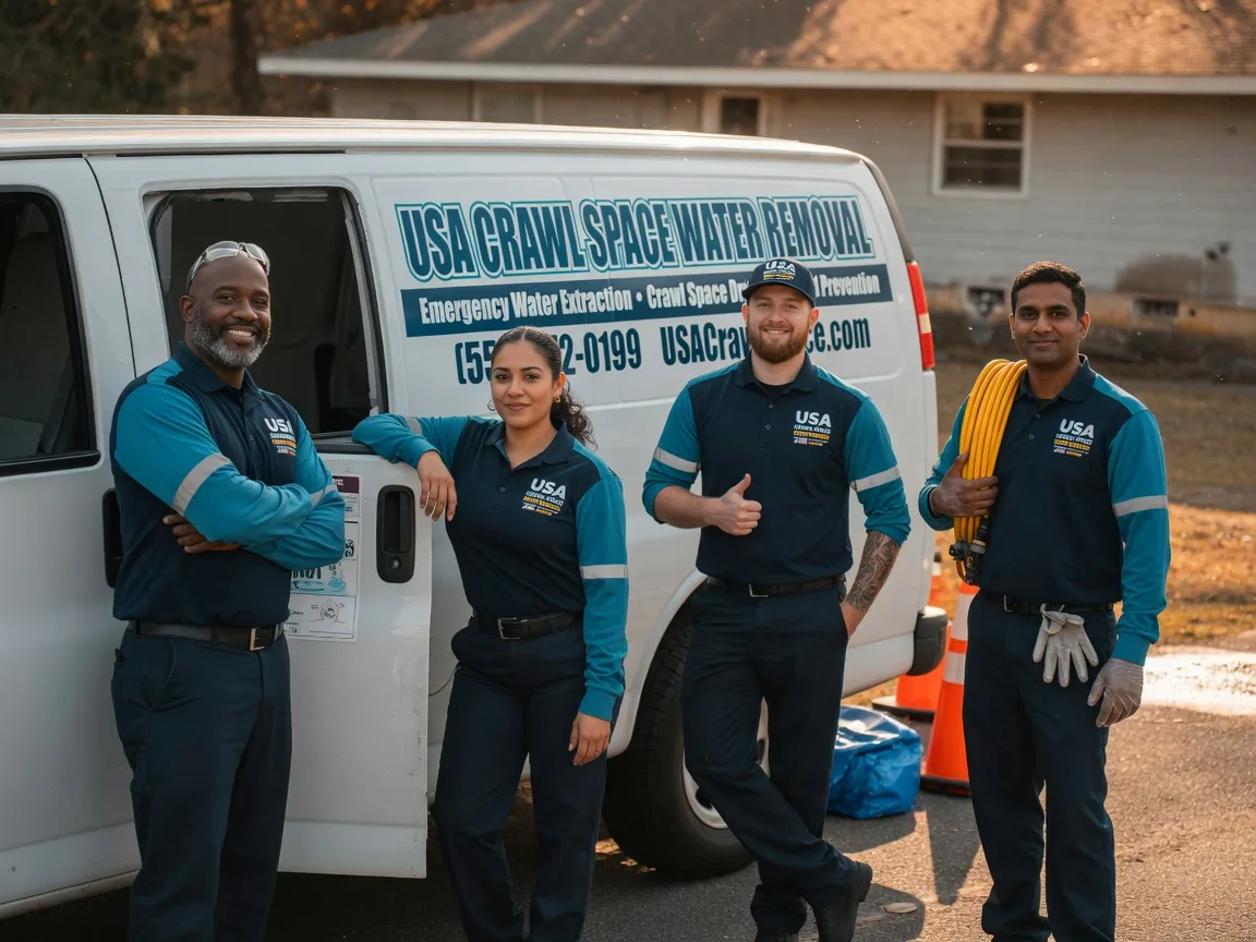Crawl Space Water Removal company in Carson, MS
